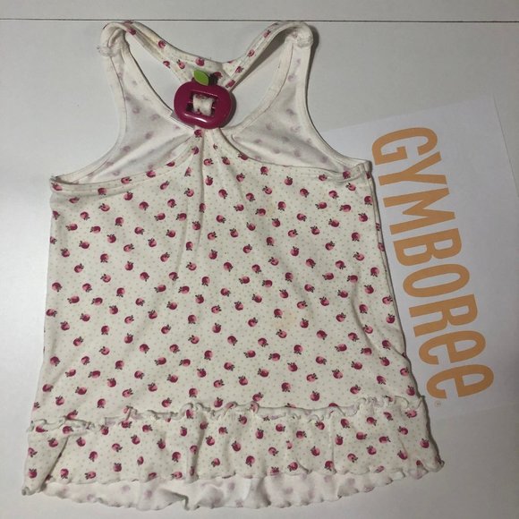 Gymboree Apple Tank Top - Picture 2 of 5